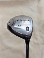 Callaway Big Bertha Steelhead III 3 Wood Graphite RH