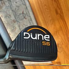 Dune 56 Sand Wedge 56 Loft Right-Handed Wedge Flex Steel Shaft Black
