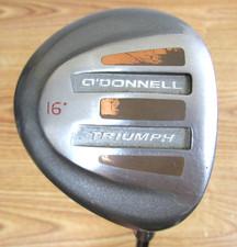 O'Donnell Triumph 16 Degree Fairway Wood. GrafAlloy ProLite Stiff Shaft.