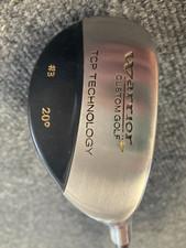 Warrior Golf/Top Tech/Hybrid 3/20*/RH/Tour 3.1 Graphite Shaft/40"/SL2630