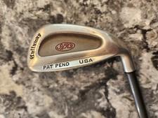 Callaway S2H2 9 Iron, Stiff Graphite Shaft, Right Hand