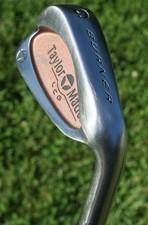 TaylorMade Burner LCG 6 Iron Original Rifle S-90 Stiff Steel Shaft