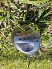 Knight Golf Devastator 200cc Titanium 3 Wood 15* RH Regular Graphite 43"