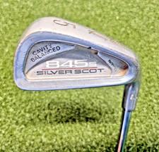 Tommy Armour 845s Silver Scot 5 Iron 28* / RH / TT Stiff Steel ~38.25" / jd9819