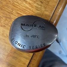 Martian Sand Wedge By AFC. Bionic Series. RH. 36”. Steel Shaft