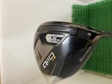 JDM TaylorMade Qi10 LS 1W Driver 9.0 Head Only Clean Graphite Japan w/ Headcover