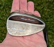 RH Tommy Armour Pro Spin 56° Wedge 35" Stainless Steel Sand Wedge Flex Shaft