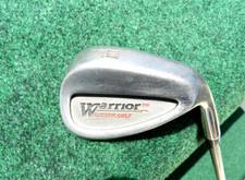 Warrior Custom Golf Lob Wedge 60° RH Black Gold Regular Flex Steel Shaft 35.5"