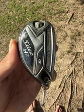 Titleist 818 H2 3H Hybrid 19° Stiff Graphite Shaft Right-Handed Men's