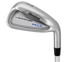 Cleveland Golf Club Launcher MAX 9 Iron Stiff Steel FST KBS Max Value