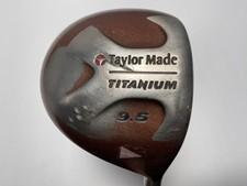 TaylorMade Ti Bubble Driver 9.5* Bubble S-90 Plus 90g Stiff Graphite Mens RH