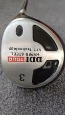 DDI Tour HYPER STEEL VFT Technology # 3 Wood