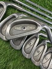 Ping Eye 2 Iron Set (2-SW) Black Dot RH ZZ Lite Stiff Flex Shafts