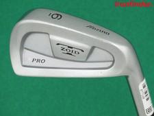 Mizuno T Zoid Pro Single 6 Iron Steel Shaft Regular Flex Mens Right Handed Good