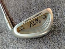 Dunlop BLACK MAX Expanded Sweetspot # 9 Iron / Regular Flex