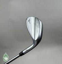 Used Mizuno T-1 White Satin P Grind Wedge 56*-12 S400 Stiff Steel Golf Club
