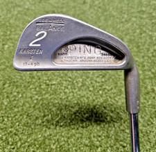 Ping Karsten I Black Dot 2 Iron / RH / Stiff Steel ~40" / NEW GRIP / jd9208