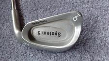 System 5 TOUR MODEL # 9 Iron / Regular Flex Steel Rocket Shaft - 37"