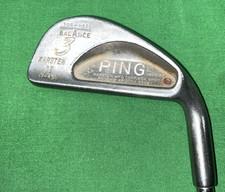 PING Karsten 2 Red Dot 3 Iron steel Shaft RH 38.75" Excellent condition K82