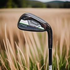 RH TaylorMade RBZ Max 6 Iron Graphite Regular 38" Golf Club NEW GRIP! UPC4206