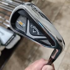 Callaway X2 Hot 6 Iron, RH. Stiff Flex. Standard Length. Good Grip.