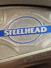 Callaway Golf Steelhead X-14 RH 3 Iron Graphite Light Flex Shaft Big Bertha 40"