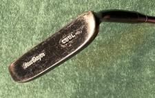 MacGregor Black on Black CBGL Flange Putter, RH, 33.75" , Steel Shaft , VGC