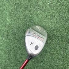 Callaway Big Bertha Heavenwood 2 Hybrid 17° 2H Firm Graphite Shaft RH S2H2 GREAT