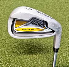 Wilson Utra High MOI 6 Iron / RH / Regular Steel ~37.5" / Good Grip / jd9686