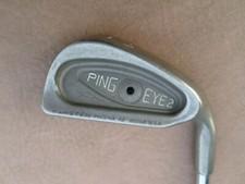 Ping Eye 2 Black Dot 2 Iron, ZZ Lite Steel Shaft, Right Handed