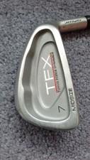 Affinity TFX Tuned Force Dynamics Midsize # 7 Iron / Regular Steel Shaft - 37"
