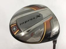 Yamaha inpres X Z203 Driver 10.5 TMX-513D (SR) #717 Golf Clubs