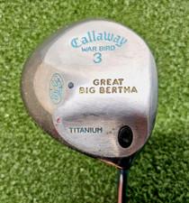 Callaway War Bird Great Big Bertha 3 Wood / RH / Ladies Graphite ~42.75" /jd7136