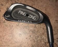 Ping Zing Black Dot 3-Iron RH Steel Regular Flex KT-M