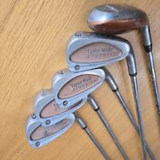 TaylorMade BURNER OVERSIZE 5 7 8 9 Rescue Iron Set PRECISION RIFLE R-80