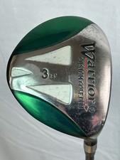 Warrior/ Custom Golf/ 3 Wood/ 15*/ RH/ Harrison LongDrive Shaft / 44"