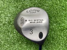 Callaway Big Bertha War Bird 3 Wood / RH / Ladies Graphite ~42" / jl8186