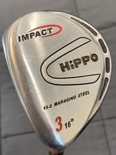 HIPPO IMPACT #3 16* Wood Regular Flex Graphite LEFT HAND 43” *$9.99 SHIP*