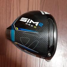 TaylorMade SIM2MAX D 9deg Driver Head Only Right-Handed Used