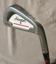 Ben Hogan GCD Edge 4 Midsize Iron Apex Regular Flex Graphite Shaft Good Cond.