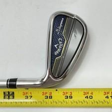 Callaway Paradym X Single 6 Iron / Aldila Ascent 50 A-Flex Graphite / Golf Pride