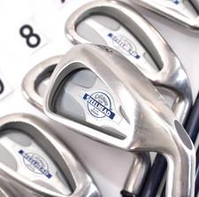 Callaway X-14 Steelhead 3-4-5-6-7-8-9-Pw-Aw-Sw 10pcs RH Regular Iron Wedge Set