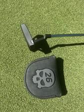 PXG Battle Ready Blackjack - Plumber's Neck Putter 35” Excellent w/Headcover