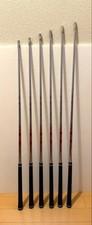 Nippon Shafts Modus3 Tour 115 S Steel Iron 6 pcs with Grips