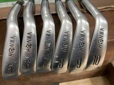 Honma LB-280 Iron Set 6pcs 5-10 Super Ferrite Carbon Light Flex R RH