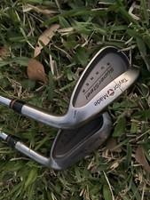 TaylorMade Burner Supersteel 5 & 8 Iron Stiff Rifled Steel Shaft Mens RH