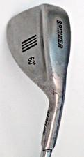 Slotline Spinner 60* Wedge Chrome Finish Steel Shaft Right Handed #1996