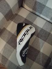 Callaway Rogue ST Max Driver Headcover Black/Gold/Silver
