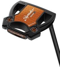 Left Handed TaylorMade Spider Tour X Black #3 '25 Putter 35 Inches Very Good