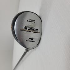 Strategy Model 121 RH 19* Loft 5 Strong Driver Titanium Insert T-Force Shaft